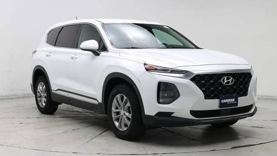 HYUNDAI SANTA FE 2019 5NMS2CAD2KH109052 image